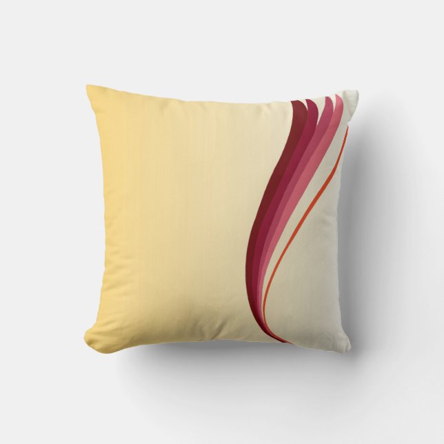 Flame Lily Kussen (Voorkant)