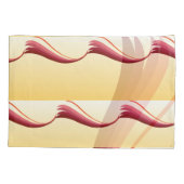 Flame Lily Reversible Pattern Kussensloop (Achterkant)