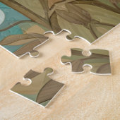 Flame Lynx Point Siamese portretkunst Legpuzzel (Zijkant)