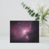 Flame Nebula Briefkaart (Staand voorkant)