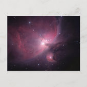 Flame Nebula Briefkaart (Voorkant)