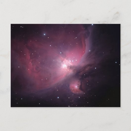 Flame Nebula Briefkaart (Voorkant)