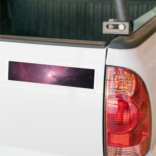 Flame Nebula Bumpersticker (Op Truck)