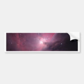 Flame Nebula Bumpersticker (Voorkant)
