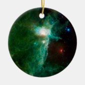 Flame Nebula NASA Keramisch Ornament (Voorkant)