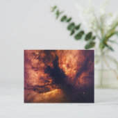 Flame Nebula NGC 2024 Orion's Belt Briefkaart (Staand voorkant)