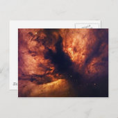 Flame Nebula NGC 2024 Orion's Belt Briefkaart (Voorkant / Achterkant)