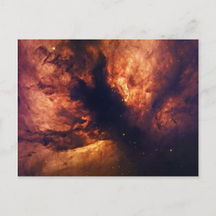 Flame Nebula NGC 2024 Orion's Belt Briefkaart