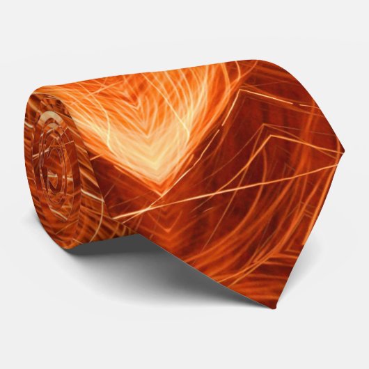 Flame Nine Stropdas (Opgerold)