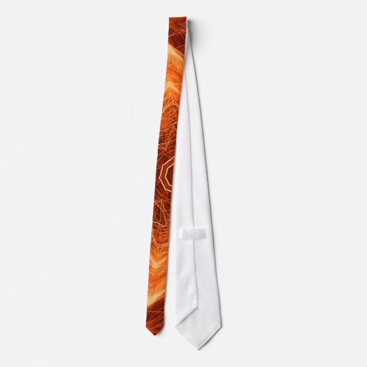 Flame Nine Stropdas (Achterkant)