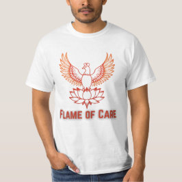 Flame of Care - Phoenix Nurse Design T-shirt