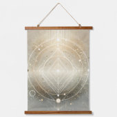 Flame of Completion Hangend Wandkleed (Voorkant)