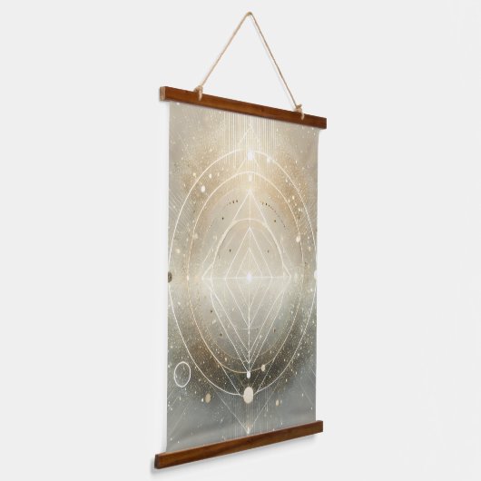 Flame of Completion Hangend Wandkleed (Gebogen)