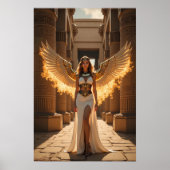 Flame of the Cherubim - Wall Art Print (Voorkant)