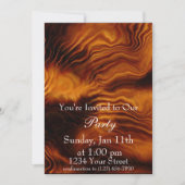 Flame Party 3 uitnodiging volledig (Voorkant)