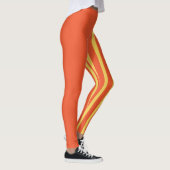 Flame & Primrose Gele Jester-broek Leggings (Rechts)