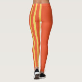 Flame & Primrose Gele Jester Leggings (Achterkant)