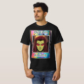 Flame Racer Dream Anime T-shirt (Voorkant volledig)