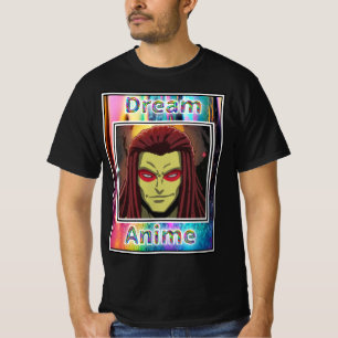 Flame Racer Dream Anime T-shirt