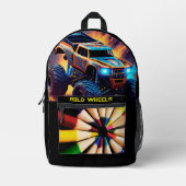 Flame Racer Rugzak (Voorkant)