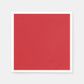 Flame Scarlet Red Servet (Voorkant)