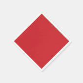 Flame Scarlet Red Servet (Hoek)