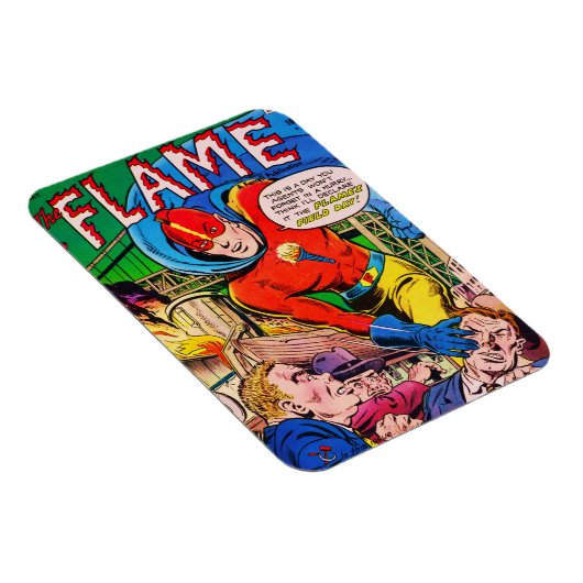 Flame strips magneet (Rechterzijde)