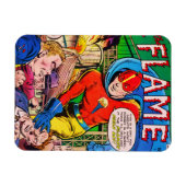 Flame strips magneet (Horizontaal)