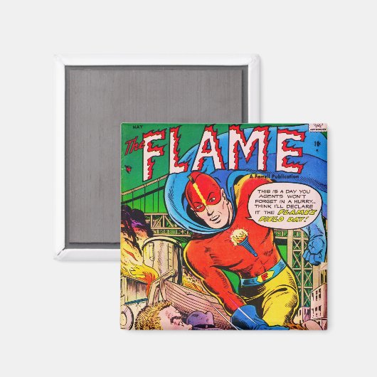 Flame strips magneet (Voorkant / Achterkant)