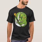 Flame Thrower  Flamethrower Hot Burn Dragon T-shirt (Voorkant)