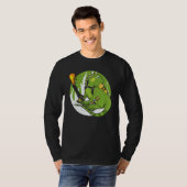 Flame Thrower Flamethrower Hot Burn Dragon T-shirt (Voorkant volledig)