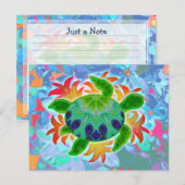 Flame Turtle merkt Kaarten op (Voorkant / Achterkant)