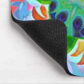 Flame Turtle Mousepad Muismat (Hoek)