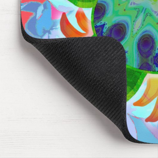 Flame Turtle Mousepad Muismat (Hoek)