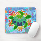 Flame Turtle Mousepad Muismat (Met muis)