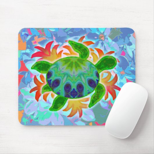 Flame Turtle Mousepad Muismat (Met muis)