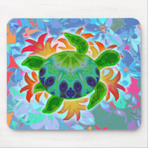 Flame Turtle Mousepad Muismat