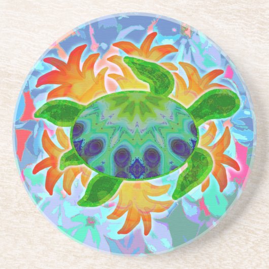 Flame Turtle Onderzetter (Voorkant)