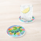 Flame Turtle Onderzetter (Zijkant)