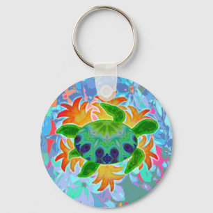 Flame Turtle Sleutelhanger