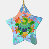 Flame Turtle Star Ornament (Links)