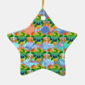 Flame Turtle Star Ornament (Achterkant)