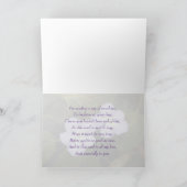 Flame Violet Tropical Wildflower wordt snel beter Kaart (Binnen)