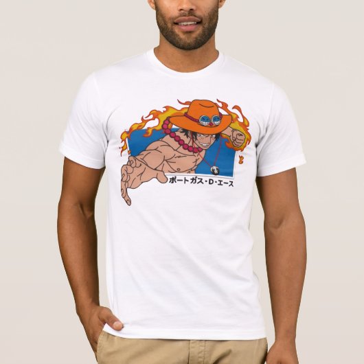 🔥Flame Voyager Tee🔥 – Fire Fist Style T-shirt (Voorkant)