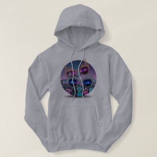 Flame Zonnebrillen Concert Hoodie 🔥😎