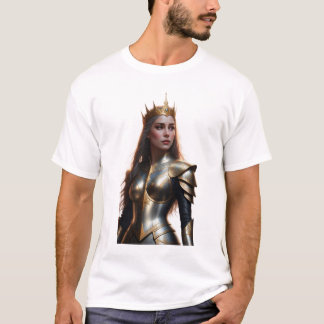 Flameborn Dargon Pact Queen Seraphina T-shirt