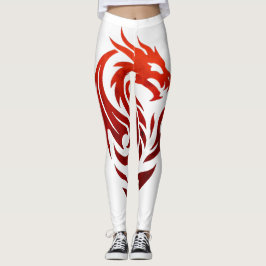 Flameborn Dragon Pact Leggings