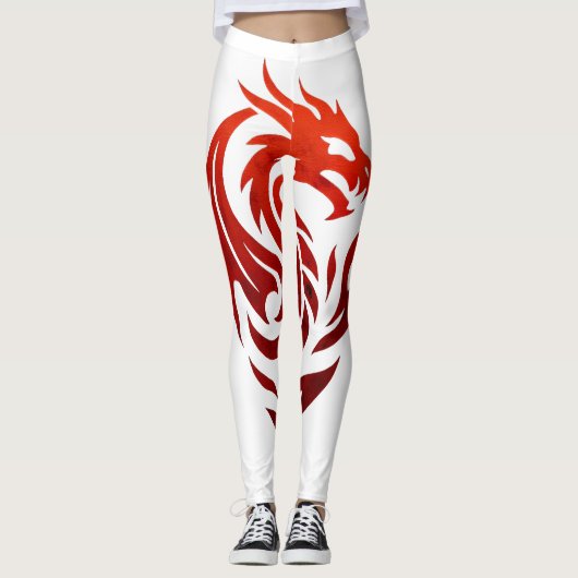 Flameborn Dragon Pact Leggings (Voorkant)