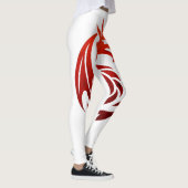 Flameborn Dragon Pact Leggings (Rechts)