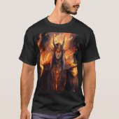 Flameborn Sauron: Elven Form Reimagined T-shirt (Voorkant)